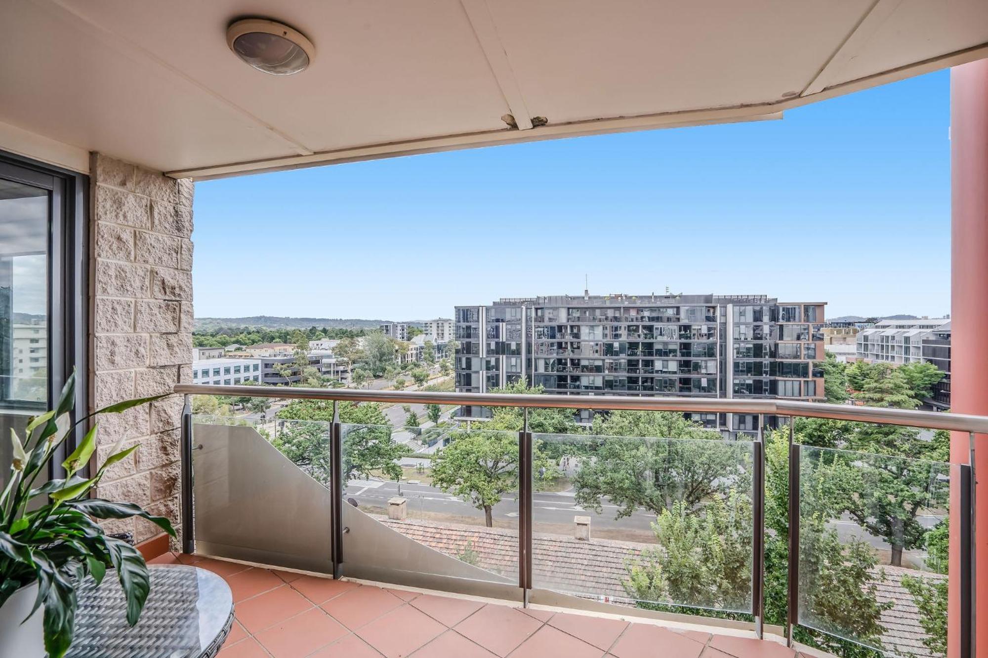 Citystyle Apartments Canberra Exterior foto